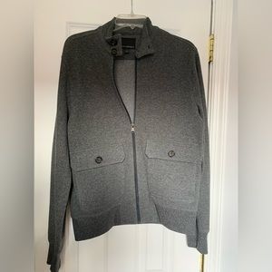 Banana Republic varsity jacket